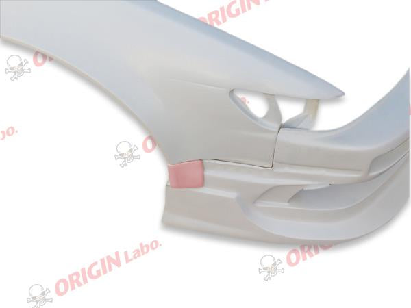 Origin Labo +75mm Etulokasuojat Nissan Silvia PS13