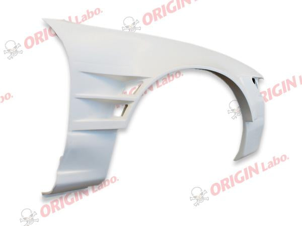 Origin Labo +75mm Etulokasuojat Nissan Silvia PS13