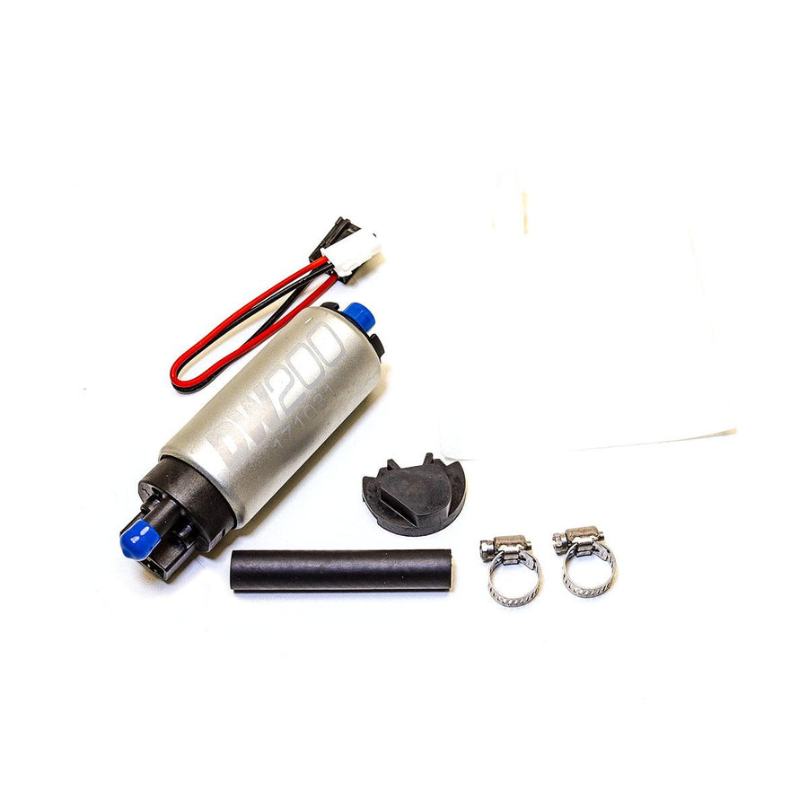 Deatschwerks DW200 255 L/h E85-polttoainepumppu Subaru Impreza GC & GD (97-07), Forester (97-07), Legacy GT (90-07)