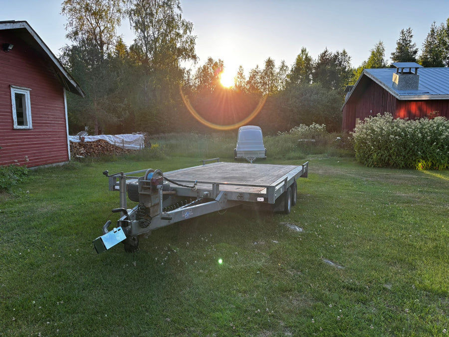 Autotraileri vuokraus