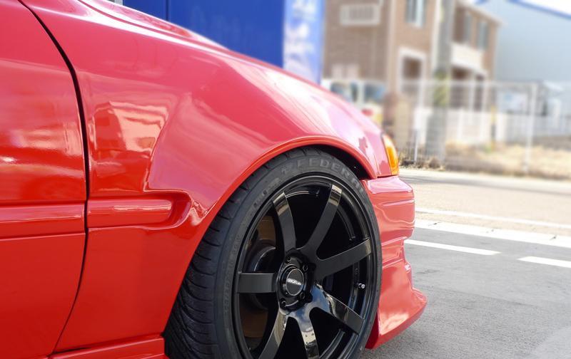 Origin Labo +50mm Etulokasuojat Toyota Mark II JZX100