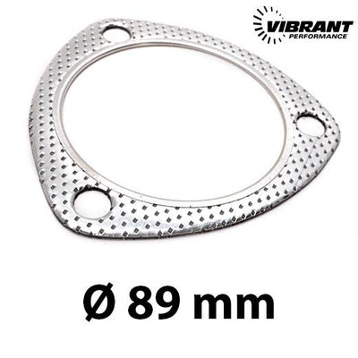Vibrant Performance pakosarjan tiiviste 89 mm - 3,5" (3 reikää)