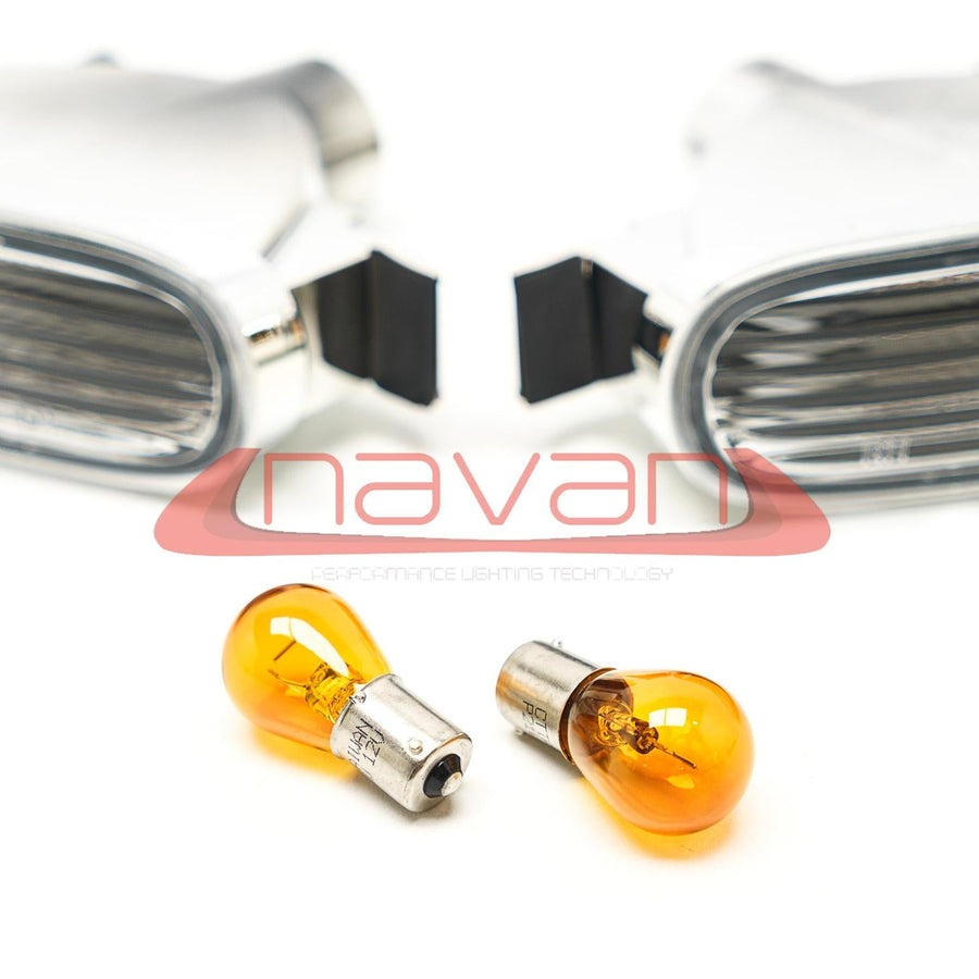 Navan Kirkkaat Etuvilkut Nissan 200SX S14