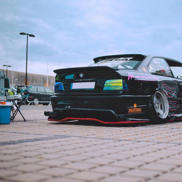 Kawaii Takasiipi  BMW E36