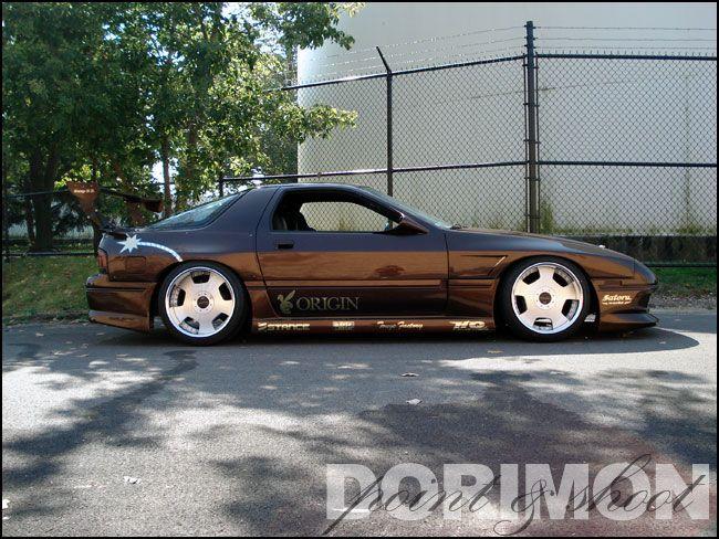 Origin Labo +30mm Takalokasuojat Mazda RX-7 FC