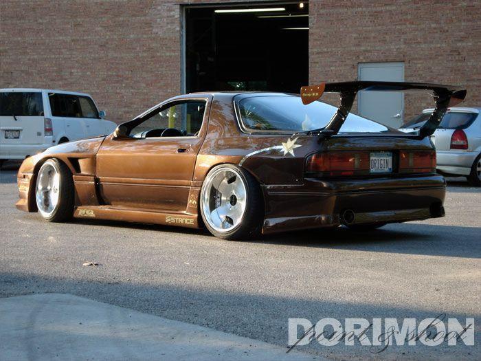Origin Labo +30mm Takalokasuojat Mazda RX-7 FC