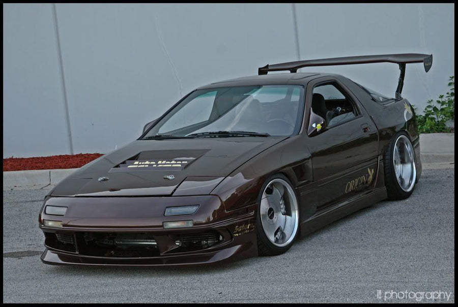 Origin Labo +20mm Etulokasuojat Mazda RX-7 FC