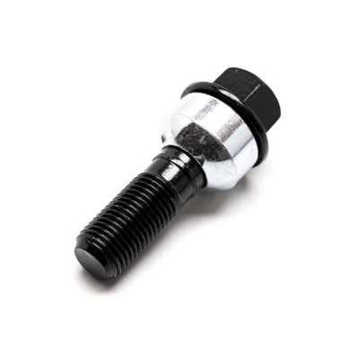 Pidennetty pallomainen M14x1,5 pyöränpultti - Sopii 5 ja 7 mm spacereille (Porsche)