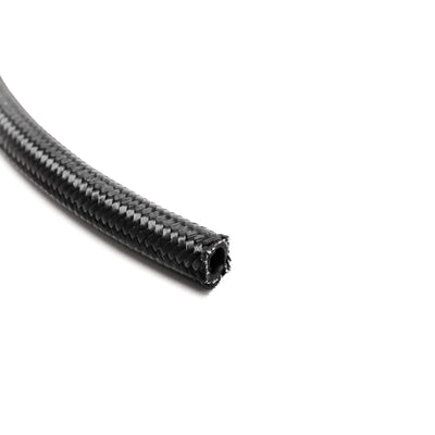 Dash 6 letku per metri (musta nylon)