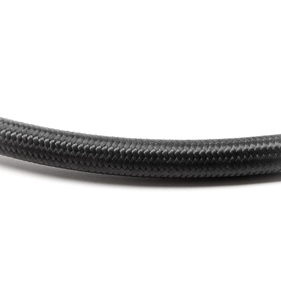 Dash 8 letku per metri (musta nylon)