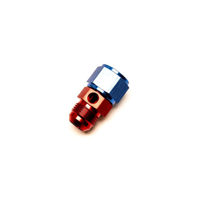Dash 12 liitin naaraalla 1/8" NPT -paikalla