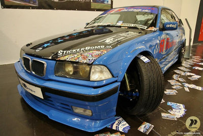 Wisefab Lock Kit V1 BMW E36 -malleille