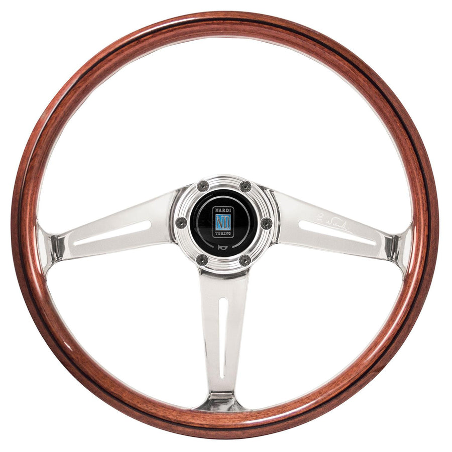 Nardi Classic ND36 "Sivupuolat" Ratti, Puu, Himmeät Puolat