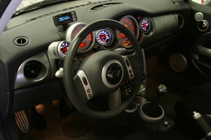 ATI EPod Lexan Limited Edition kaksoismittariteline Mini Cooper MK1