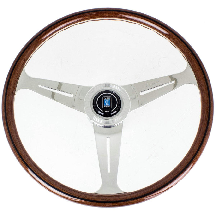 Nardi Classic ND34 Ratti, Puu, Kromi Puolat, 40 mm Syvyys