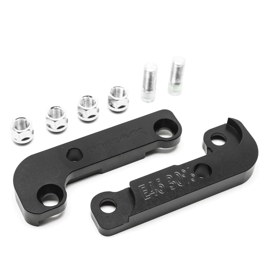 DriftMax Ohjauskulma Adapterit +30% Kulmaa BMW E46 (ei-M)