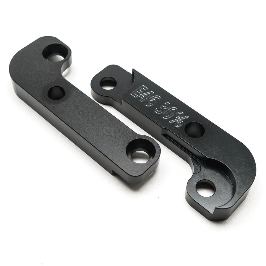 DriftMax Ohjauskulma Adapterit +30% Kulmaa BMW E46 (ei-M)