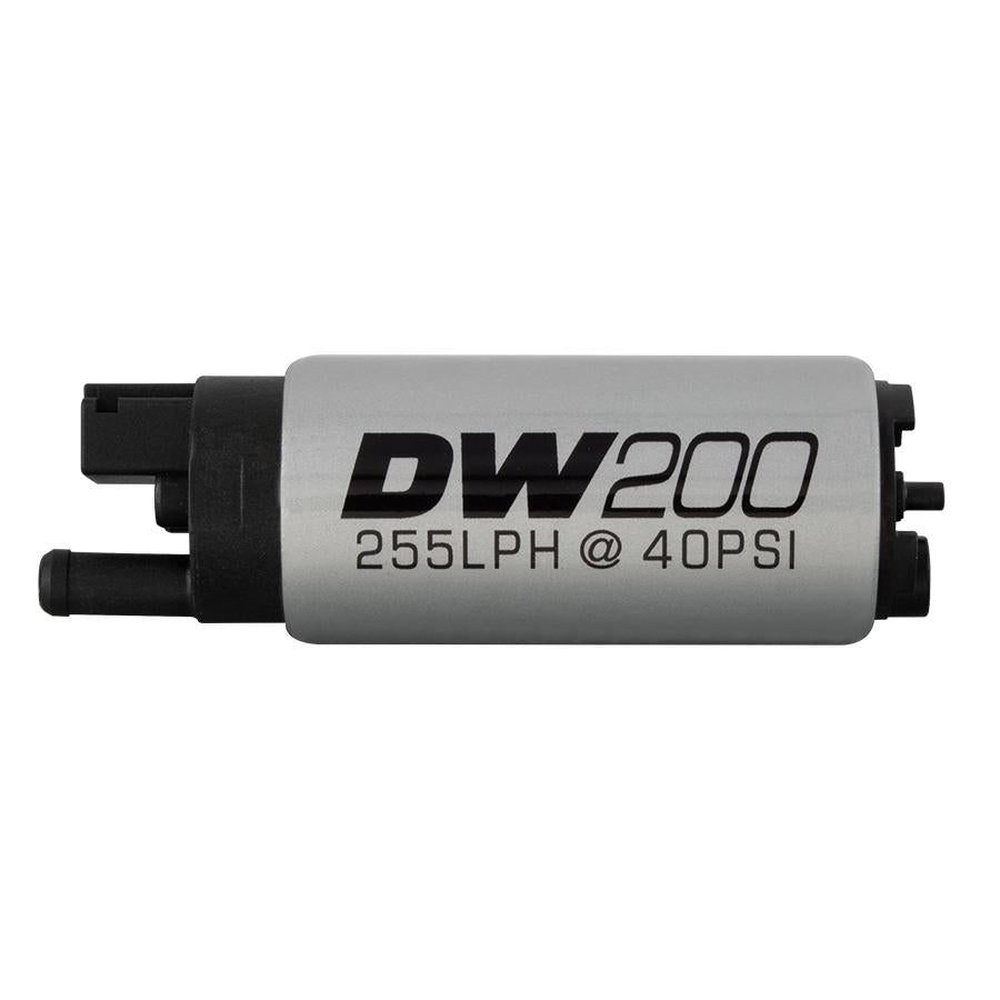 Deatschwerks DW200 polttoainepumppu - 255 L/h E85