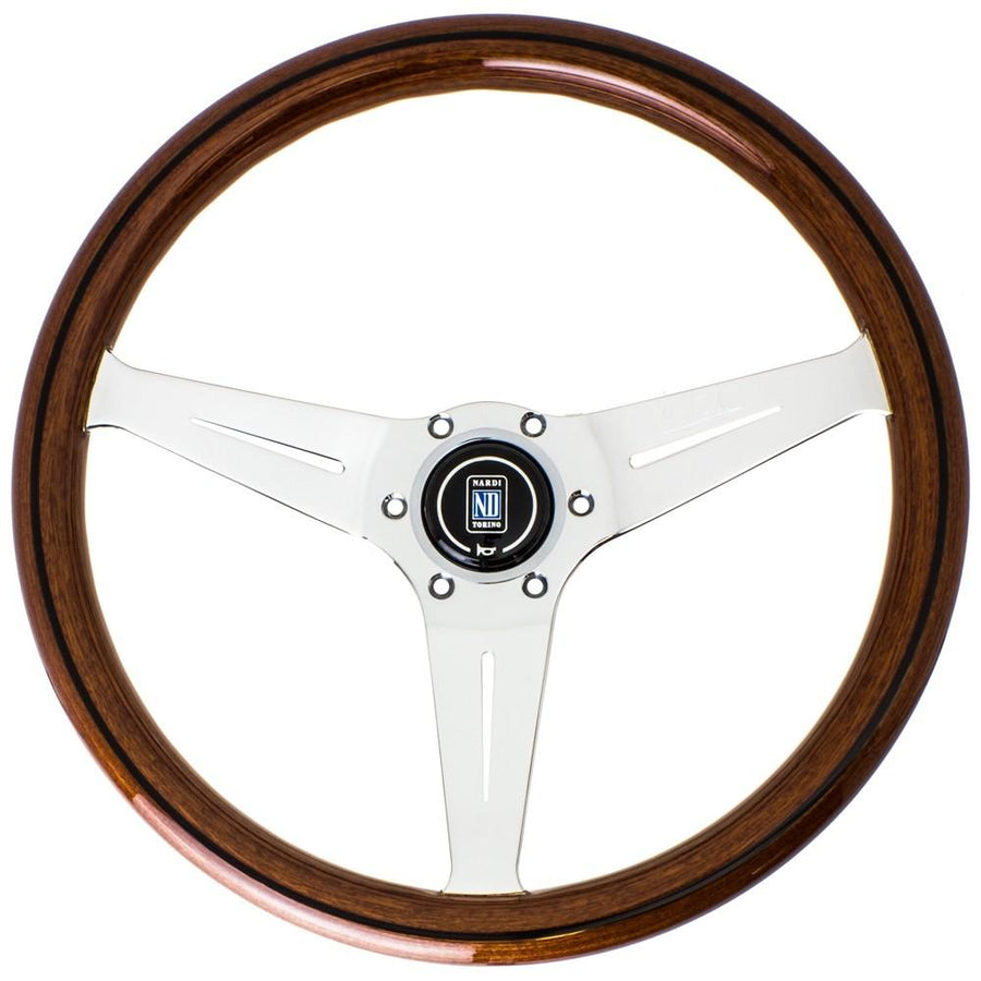 Nardi Deep Corn Ratti, Puu, Kromi Puolat, 75 mm Syvyys, Ø35 cm
