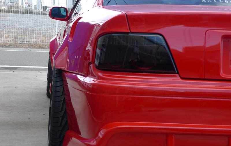 Origin Labo +50mm Takalokasuojat Toyota Chaser JZX100 (ovien lisäosilla)