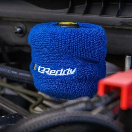 GReddy Nestesäiliön Suojus - sininen