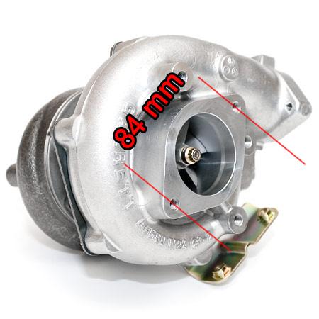 3" turbon sisääntulo adapterilaippa GT25, GT28, GT30