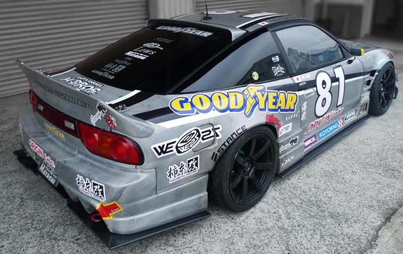 Origin Labo V2 Katto Spoileri Nissan 200SX S13