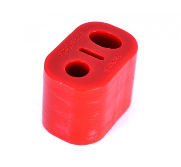 Powerflex Yleismallinen Pakoputken Kannake - 56 x 38 mm
