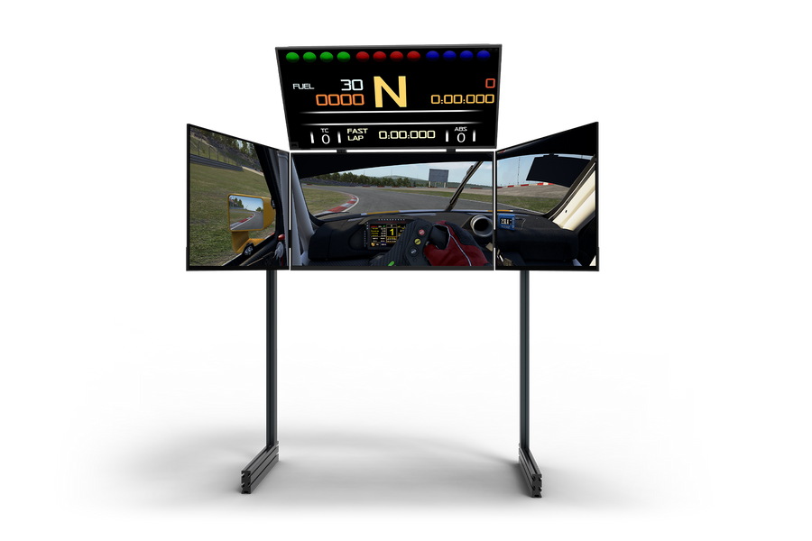 Next Level Racing Elite -ylänäyttöteline, lisäosa
