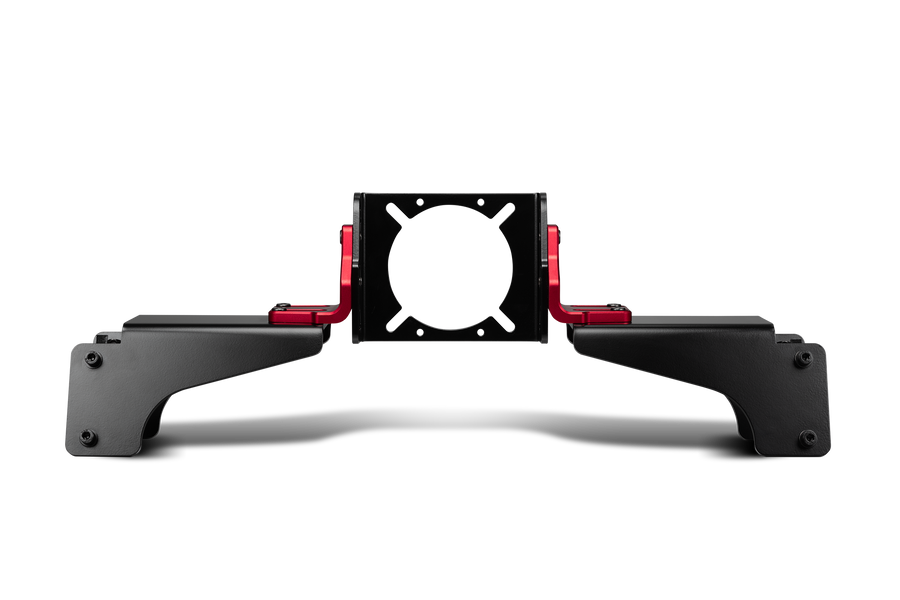 Next Level Racing Elite DD -sivu- ja etukiinnikeadapteri