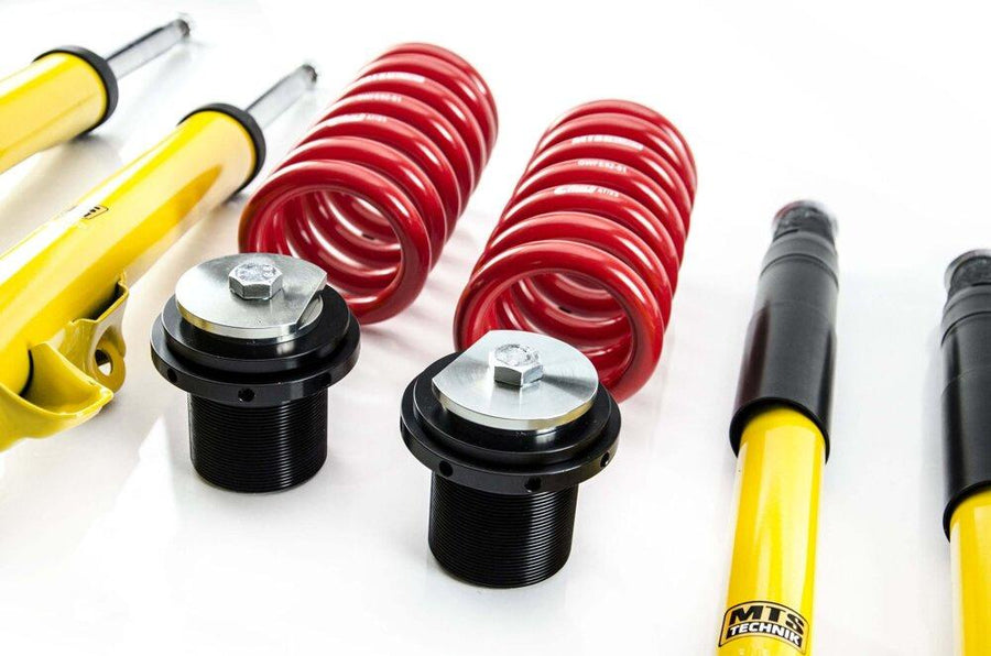 MTS Technik Street Coilover-alustasarja Mercedes-Benz E-sarja (W124) 30-75/30-75 mm