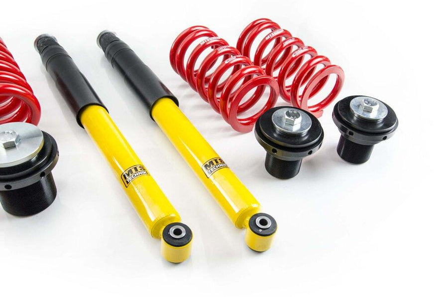 MTS Technik Street Coilover-alustasarja Mercedes-Benz E-sarja (W124) 30-75/30-75 mm