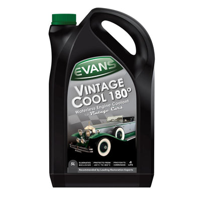 Evans Vintage Cool 180 jäähdytysneste (5L)