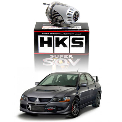 HKS Super SQV IV Blow Off -venttiili Mitsubishi Lancer Evo 8 (VIII)