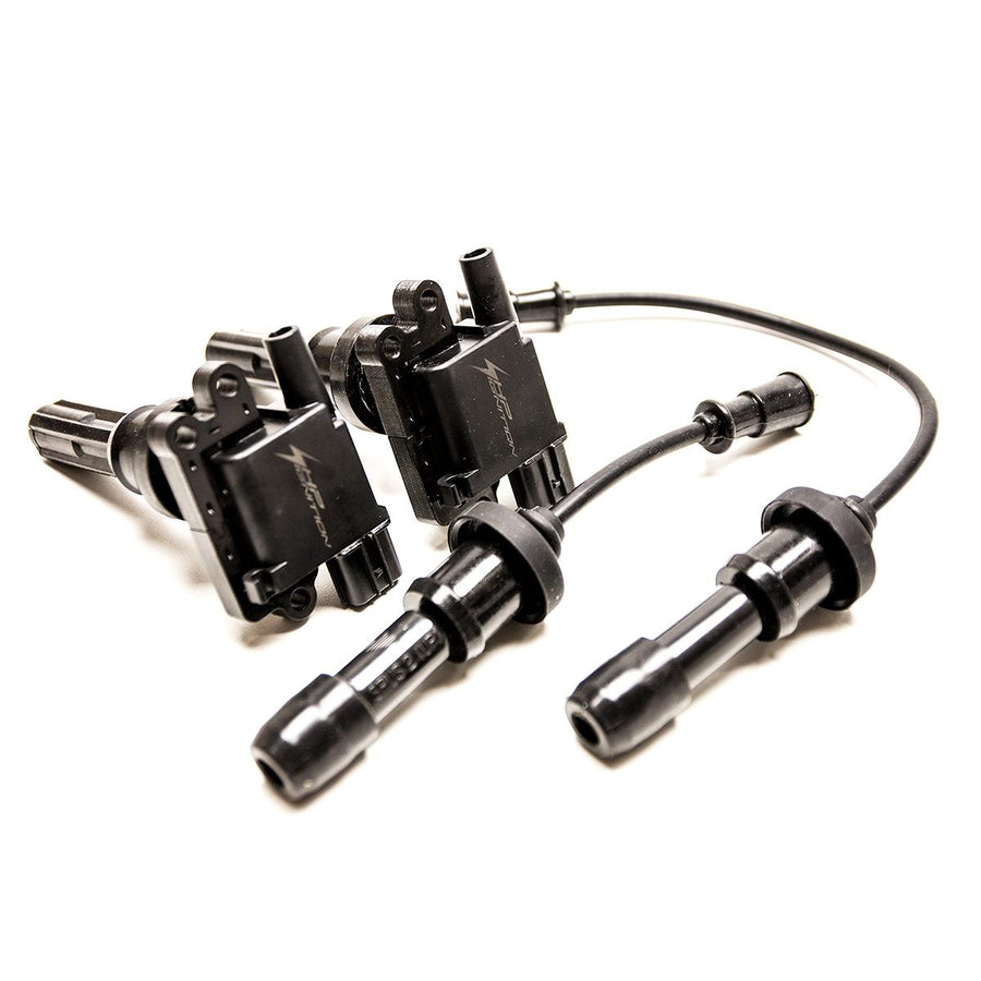 HP Ignition Päivitetyt Sytytyspuolat Mitsubishi Lancer Evo 4-9 (4G63T) - Sisältää Sytytysjohdot