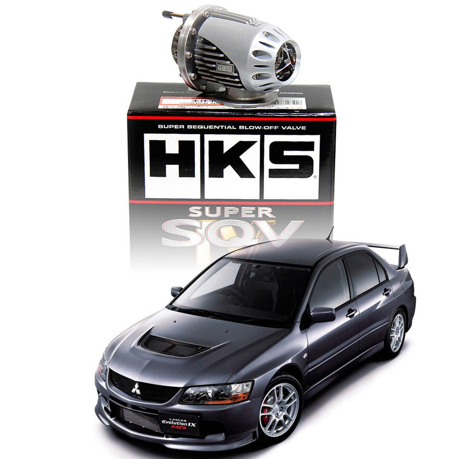HKS Super SQV IV Blow Off -venttiili Mitsubishi Lancer Evo 9 (IX)