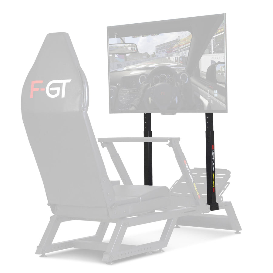 Next Level Racing F-GT -näyttöteline