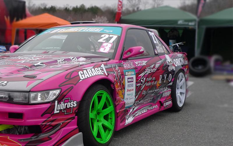 Origin Labo +55mm Takalokasuojat Nissan Silvia PS13