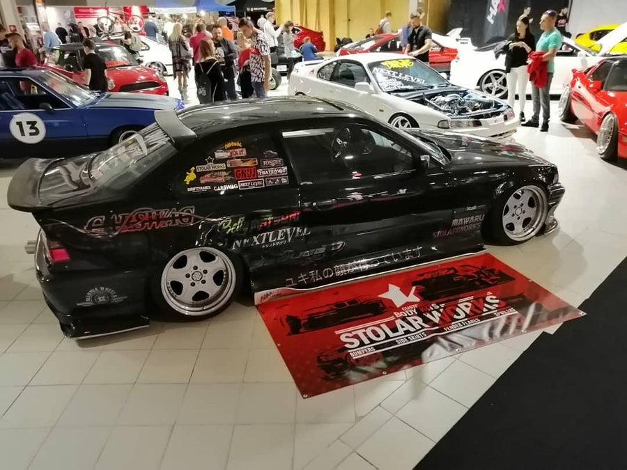 Kawaii Takasiipi  BMW E36