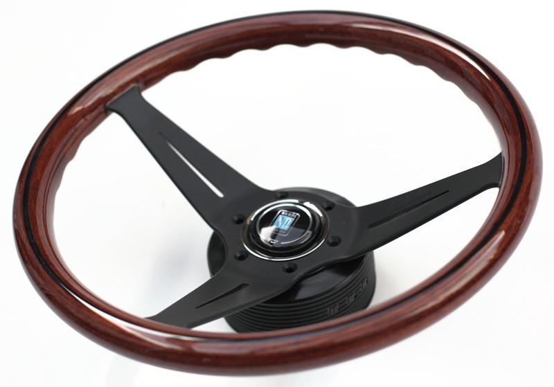 Nardi Deep Corn Ratti, Puu, Mustat Puolat, 75 mm Syvyys, Ø35 cm