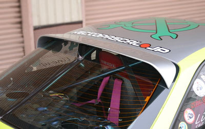 Origin Labo V2 Hiilikuitu Katto Spoileri Nissan 200SX S14 / S14A