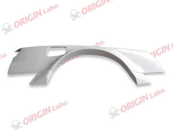 Origin Labo +75mm Etulokasuojat Nissan Silvia S15