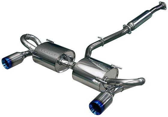 HKS "Legamax Sports" Ti-Tip Catback Toyota GT86