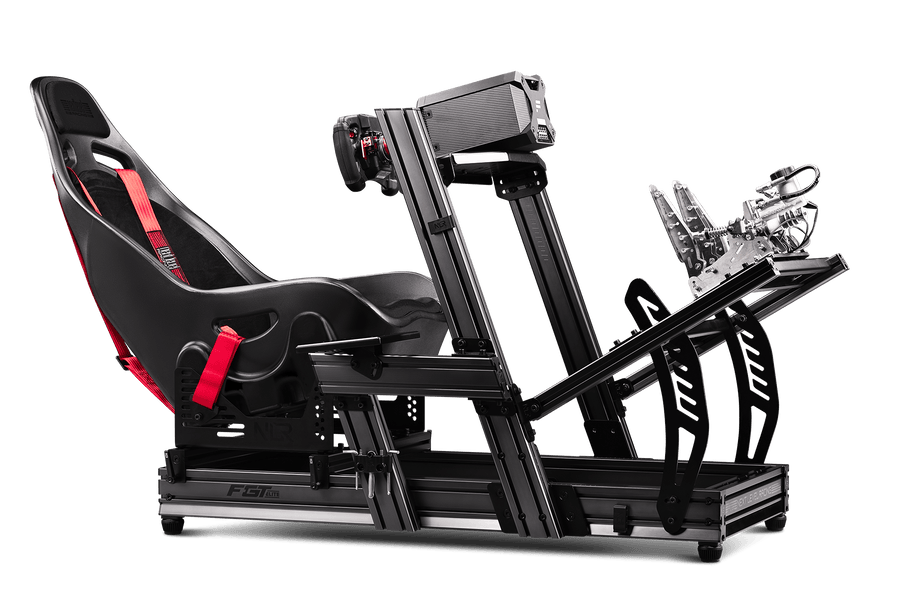Next Level Racing F-GT Elite -cockpit – Wheel Plate Edition