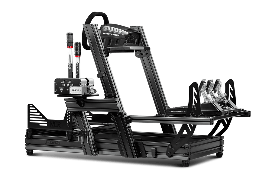 Next Level Racing F-GT Elite -cockpit – Wheel Plate Edition