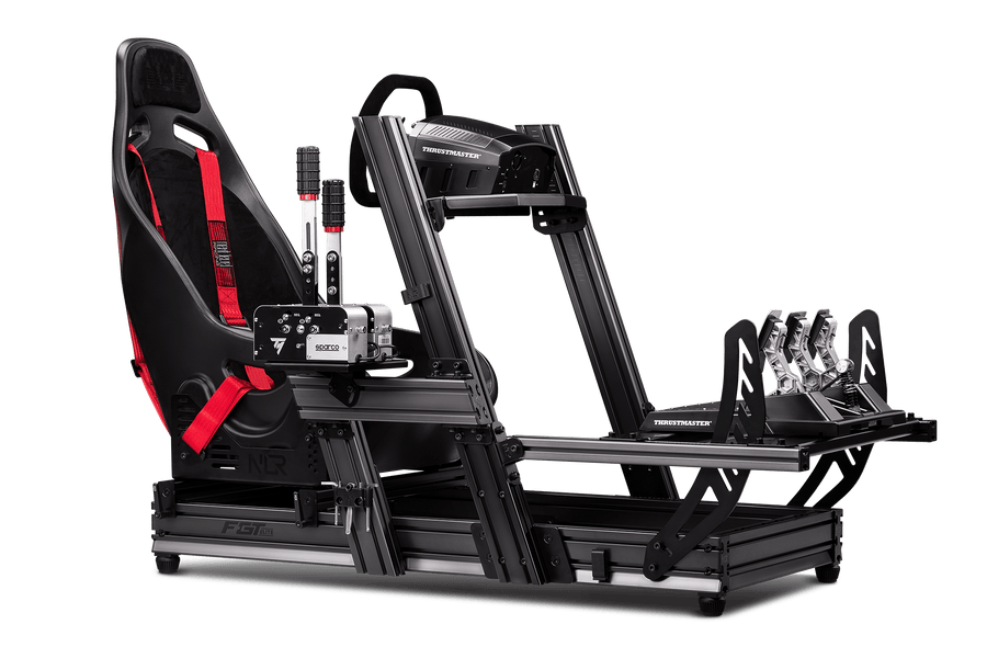 Next Level Racing F-GT Elite -cockpit – Wheel Plate Edition