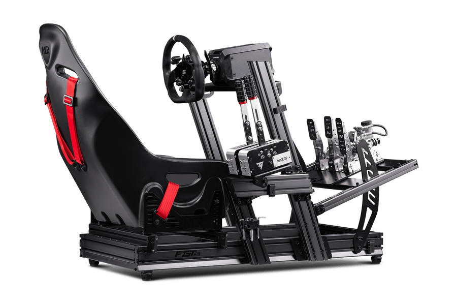 Next Level Racing F-GT Elite -cockpit – Wheel Plate Edition
