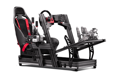 Next Level Racing F-GT Elite -cockpit – Front & Side Mount Edition