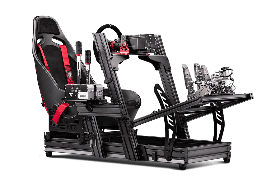Next Level Racing F-GT Elite -cockpit – Front & Side Mount Edition