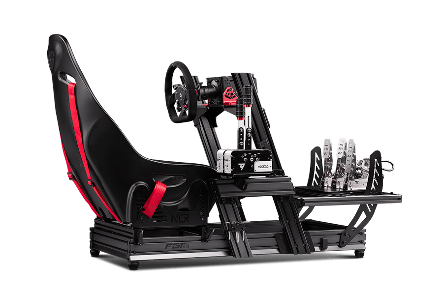Next Level Racing F-GT Elite -cockpit – Front & Side Mount Edition